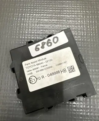 Toyota Auris E180 Parking PDC control unit/module 8934002100 1528901187 046668HB