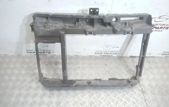 Radiator support slam panel