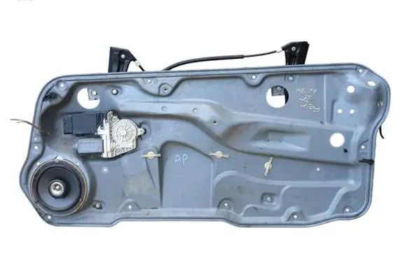 Volkswagen Golf IV Front door electric window regulator 1J3837756F