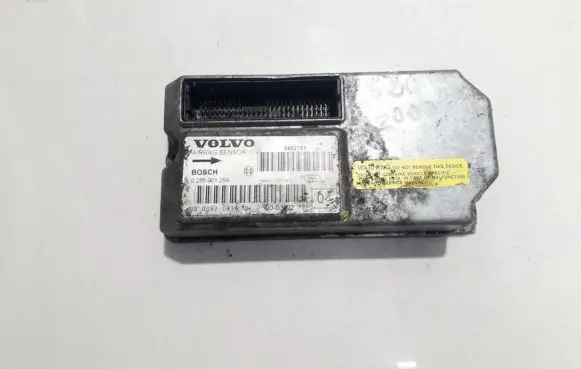Volvo S80 Airbag control unit/module 0285001254 9452751