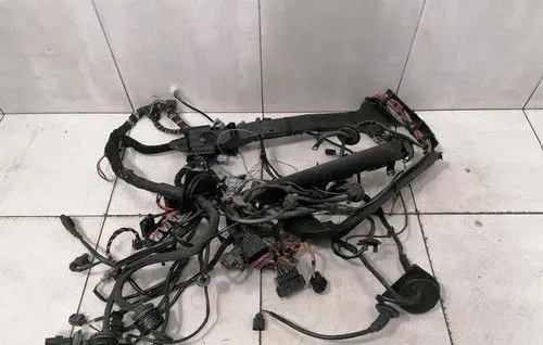Porsche 911 997 Rear door wiring loom 99761290400