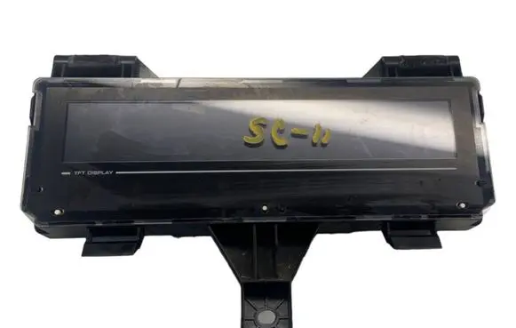 Renault Scenic III - Grand scenic III Speedometer (instrument cluster) 5550022204