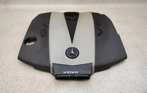 Mercedes-Benz E C207 W207 Engine cover (trim) A6420106467