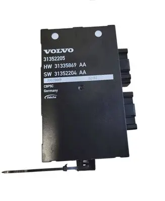 Tailgate/trunk control unit/module