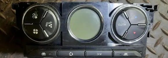 Citroen C3 Climate control unit 96753994XT