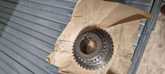 Jeep Compass Crankshaft position gear 04884587AB