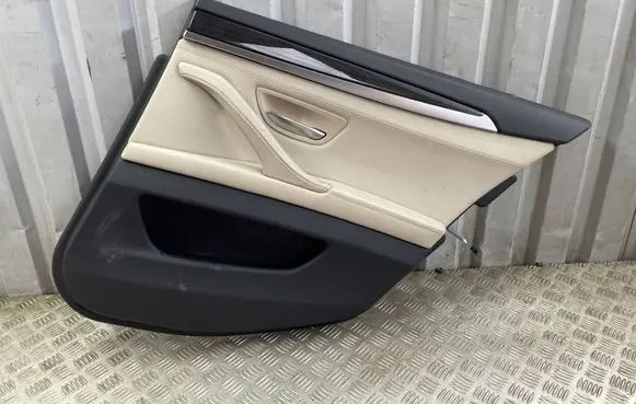 BMW 5 F10 F11 Rear door card panel trim 1777499