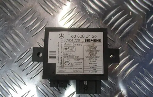 Mercedes-Benz A W168 Immobilizer control unit/module 1688200426