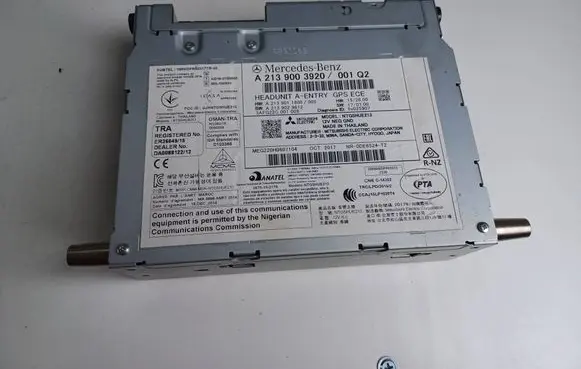 Mercedes-Benz E W213 GPS navigation control unit/module A2139003920 2139003920