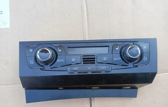 Audi A4 S4 B8 8K Climate control unit 8T1820043AK