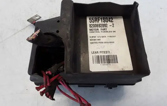 Renault Espace - Grand espace IV Fuse module