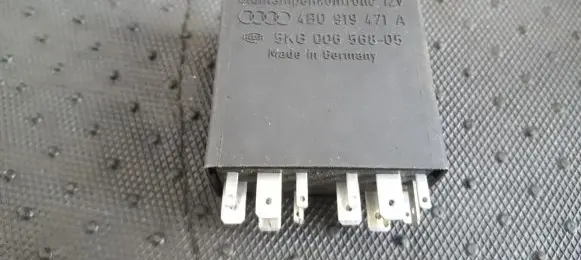 Skoda Fabia Mk1 (6Y) Other relay 5KG00656805 5KG006568-05