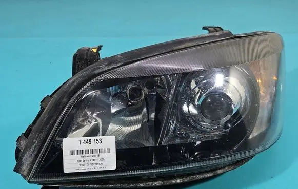 Opel Zafira A Headlight/headlamp 24434826 IMPRK1449153