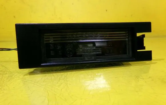 Opel Corsa C Number plate light 09164143