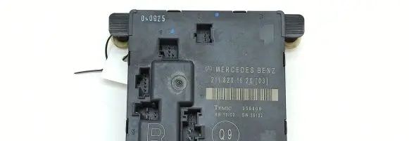 Mercedes-Benz E W211 Door control unit/module 2118201626 356806