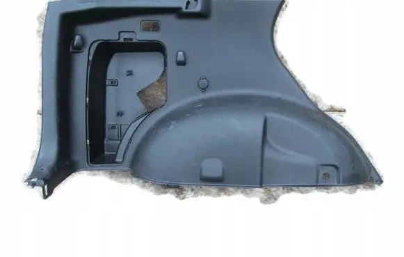 Citroen C4 Grand Picasso Trunk/boot side trim panel