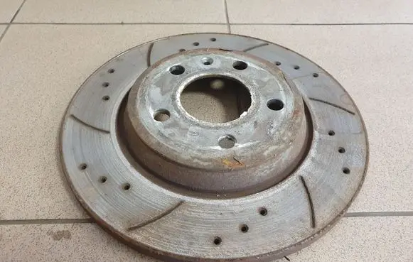 Audi A6 S6 C7 4G Rear brake disc