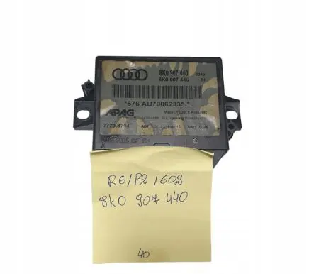 Audi Q5 SQ5 Parking PDC control unit/module 8K0907440