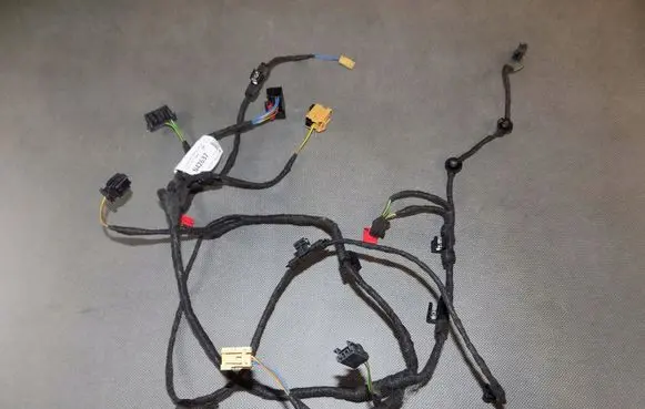 Audi Q7 4M Rear door wiring loom 4M0971693R