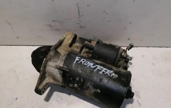 Opel Frontera A Starter motor 765281142