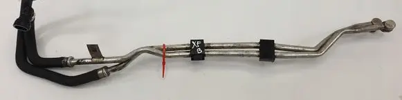 Jaguar XF X250 Gearbox oil cooler pipe/hose 9X237R081AC