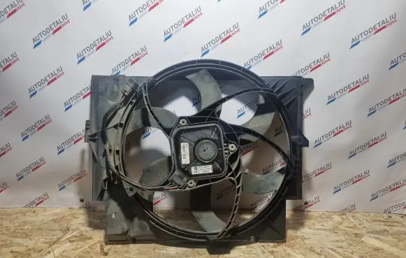 BMW 1 E82 E88 Electric radiator cooling fan 8506668 7588974