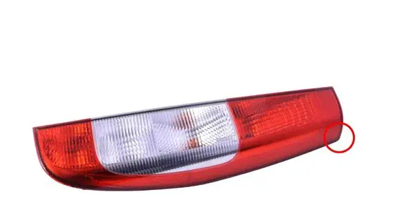 Mercedes-Benz Vito Viano W639 Rear/tail lights