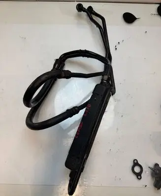 Engine oil radiator