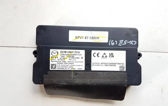 Mazda CX-5 II Other control units/modules 4110002960 KFV167CMYH