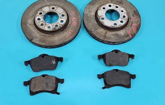 Opel Astra G Brake discs and calipers set IMPRK1447590