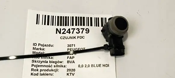 Parking PDC sensor