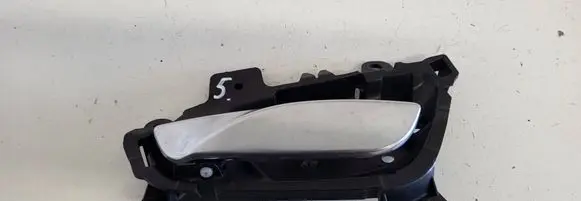 BMW 1 E82 E88 Front door interior handle 51417240411