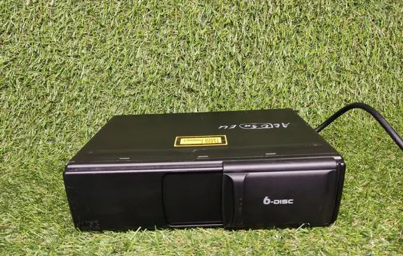Audi A6 S6 C5 4B CD/DVD changer 4B0035111A