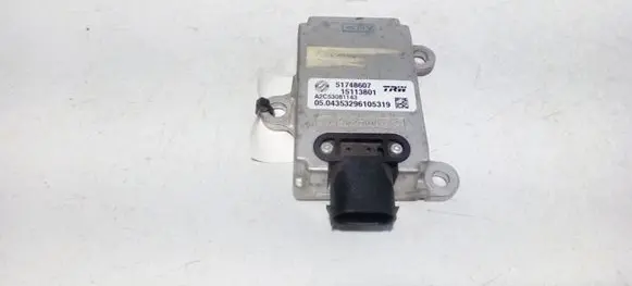 Fiat Croma ESP acceleration yaw rate sensor 51748607 15113801 A2C53081143