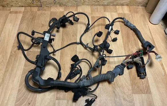 BMW 5 E60 E61 Engine installation wiring loom 7802194 253781210