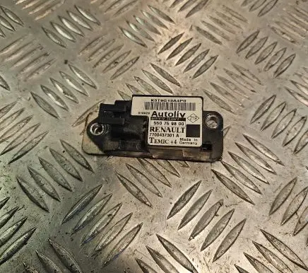 Renault Scenic I Airbag deployment crash/impact sensor 7700437301A 550759800