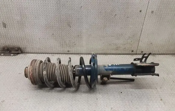 Opel Zafira B Front shock absorber with coil spring 6266230015