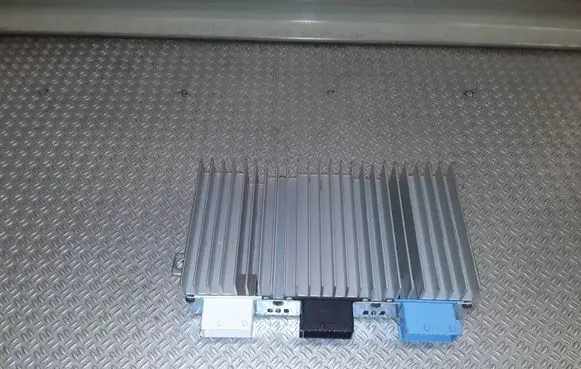 Citroen C5 Sound amplifier 9664649780