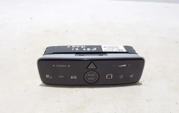Mercedes-Benz EQS V297 Engine start stop button switch A2979001510