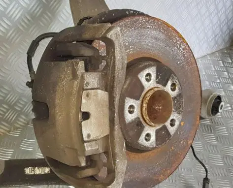 BMW 5 F10 F11 Front brake disc