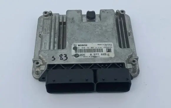 BMW 1 F20 F21 Engine control unit/module ECU 031419647 8577625 0281030701