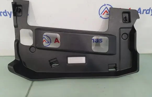 Dashboard lower bottom trim panel