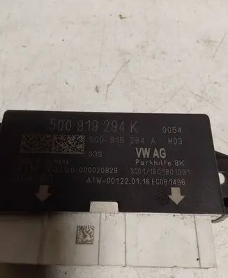 Volkswagen Golf VII Parking PDC control unit/module 5Q0919294A 5Q0919294K 000020829