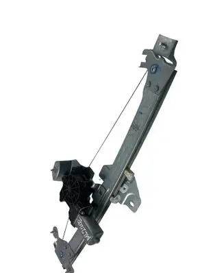 Renault Clio IV Front door electric window regulator 128001472B