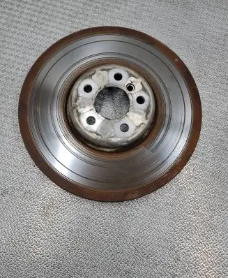 BMW X6M G06 F96 Front brake disc