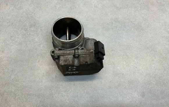 Audi A6 S6 C6 4F Throttle valve 4E0145950H