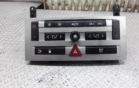 Peugeot 407 Climate control unit 96573322YP
