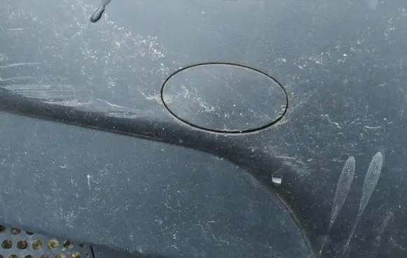 Chevrolet Matiz Front tow hook cap/cover