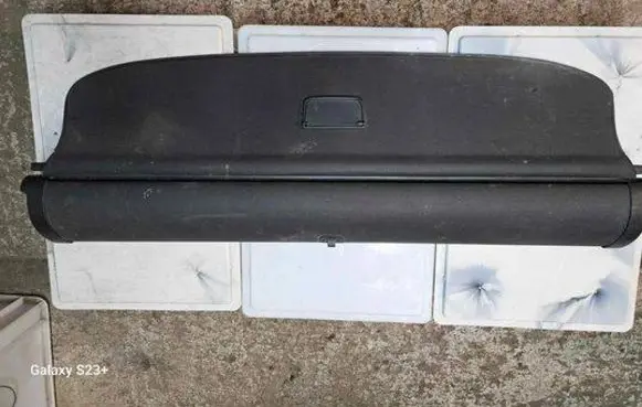 Audi A4 S4 B6 8E 8H Parcel shelf load cover 8E986355994H 8906000