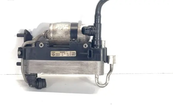 BMW 5 G30 G31 G38 A/C cooling radiator (condenser) 9891030 16477362 228281